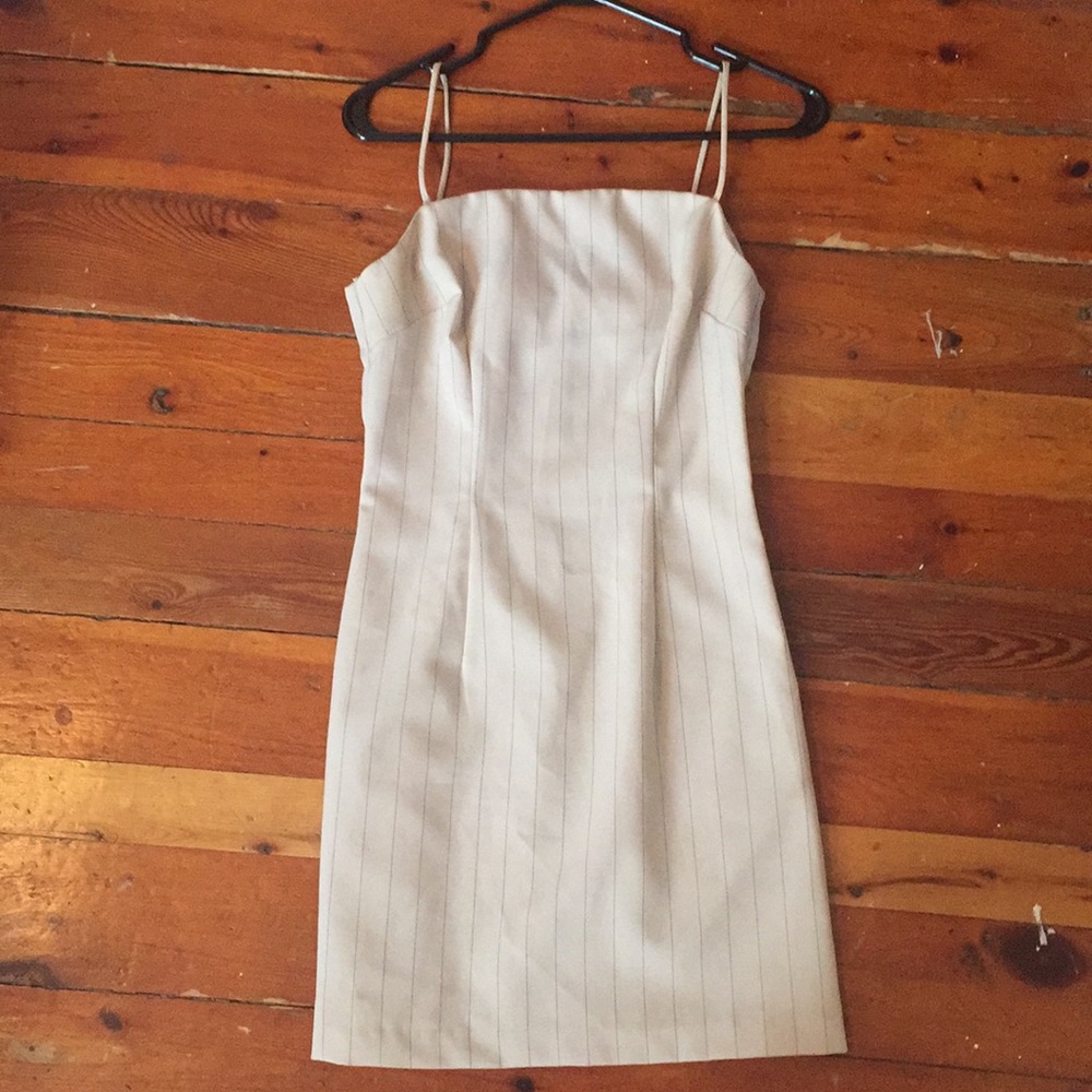 Striped Vintage Dress